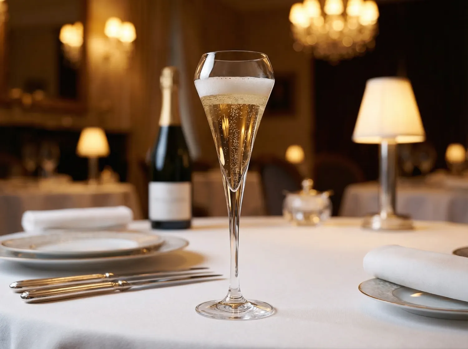 A Chef & Sommelier Kwarx crystal glass