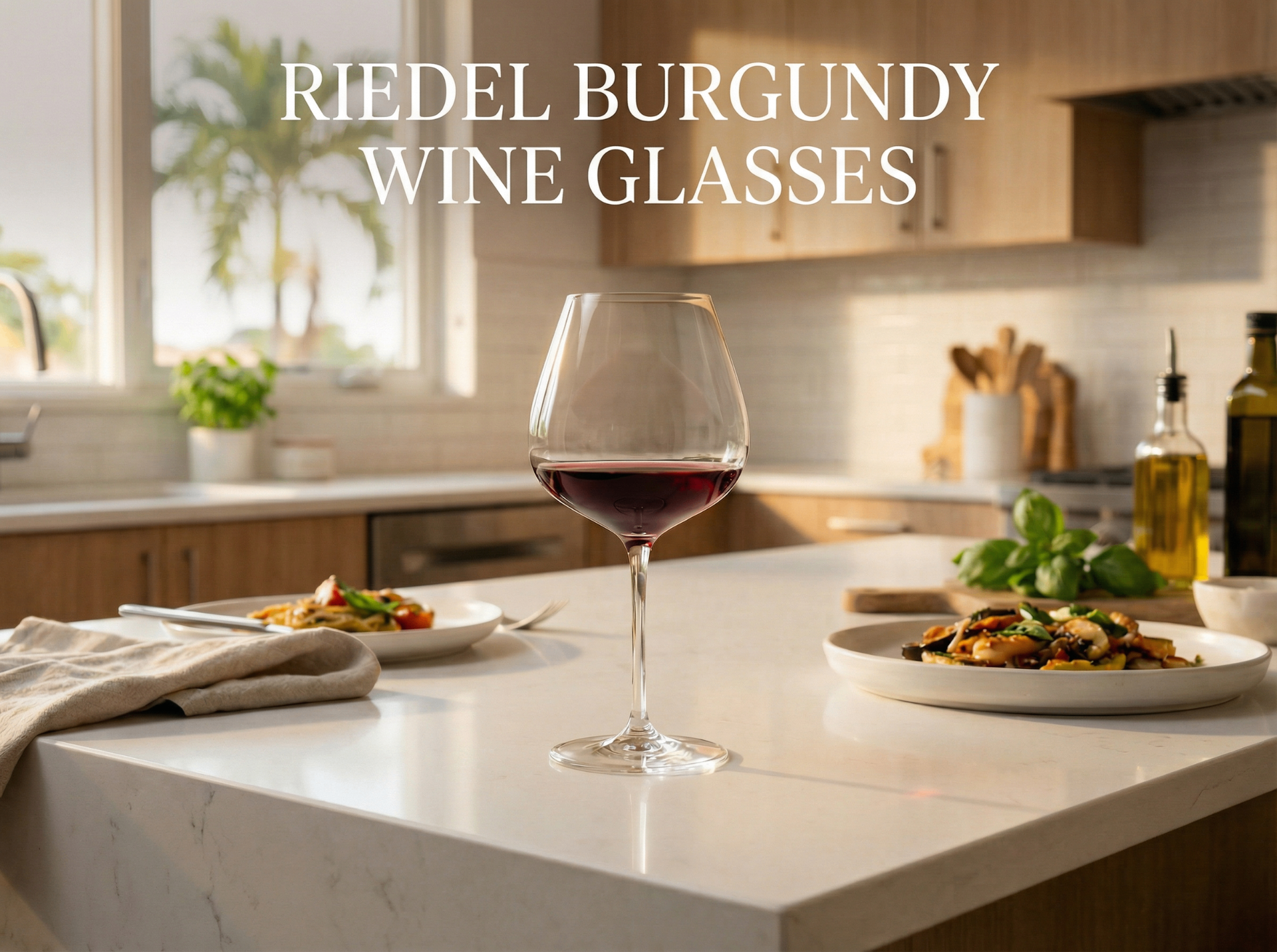 Riedel Burgundy Wine Glass - Best for Pinot Noir, Nebbiolo, Gamay Riedel Burgundy - Premium crystal wine glass for Pinot Noir, Nebbiolo, Gamay. Wide bowl, flared lip for delicate Pinot Noir aromatics.
