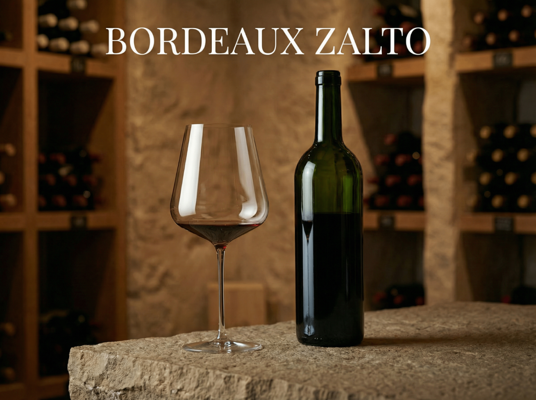 Zalto Bordeaux Wine Glass - Best for Cabernet, Merlot, Shiraz Zalto Bordeaux - Premium crystal wine glass for Cabernet, Merlot, Shiraz. Larger bowl for full-bodied reds with significant tannin.