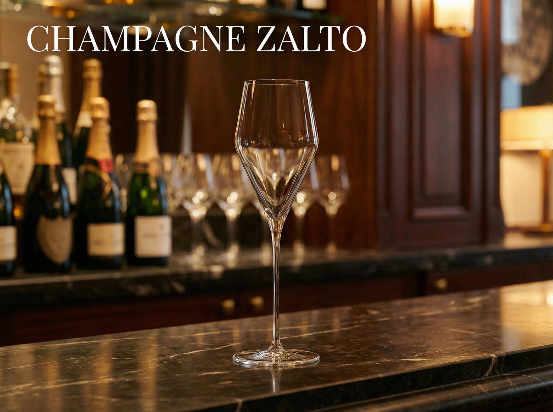 Zalto Champagne Wine Glass - Best for Champagne, Crémant Zalto Champagne - Premium crystal wine glass for Champagne, Crémant. Tulip shape balancing aroma with mousse preservation.