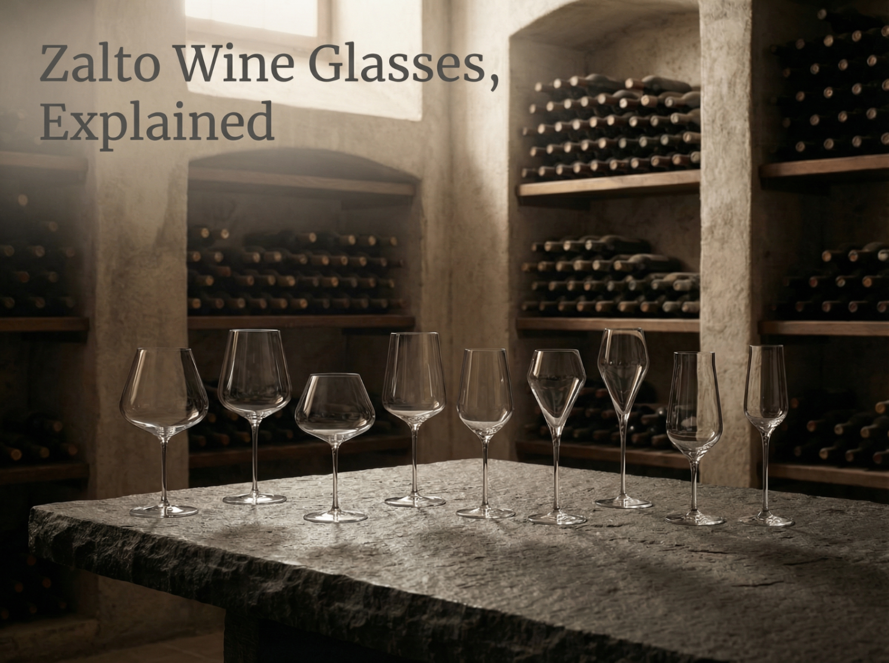Zalto Wine Glasses - Hand-Blown Austrian Crystal Zalto Universal wine glass - ultra-light mouth-blown Austrian lead-free crystal, the reference standard for universal wine glasses 2026