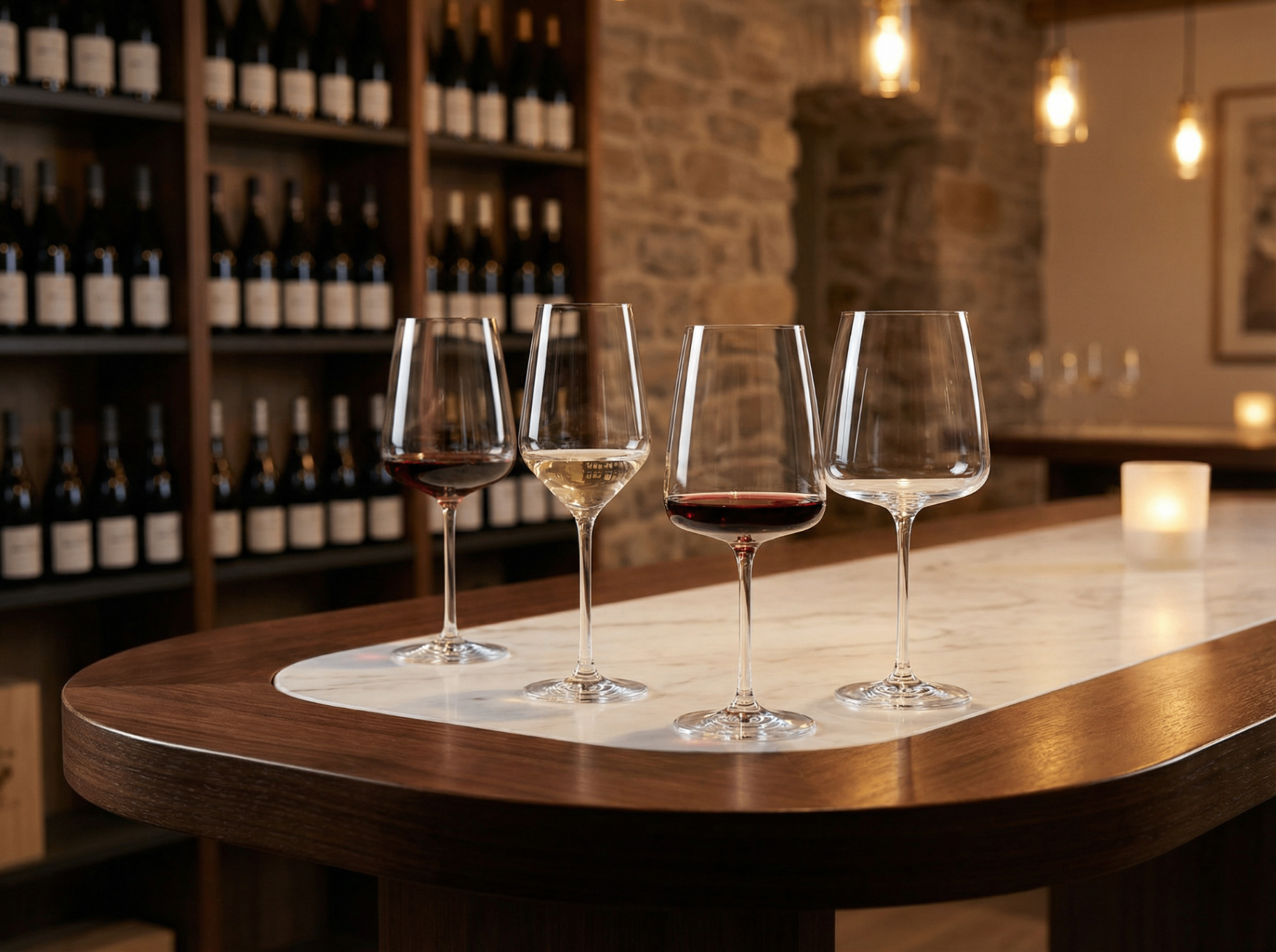 Schott Zwiesel Wine Glasses - Tritan Crystal Technology Schott Zwiesel Tritan crystal wine glass - German-engineered titanium-reinforced stemware with 2000+ dishwasher cycle durability