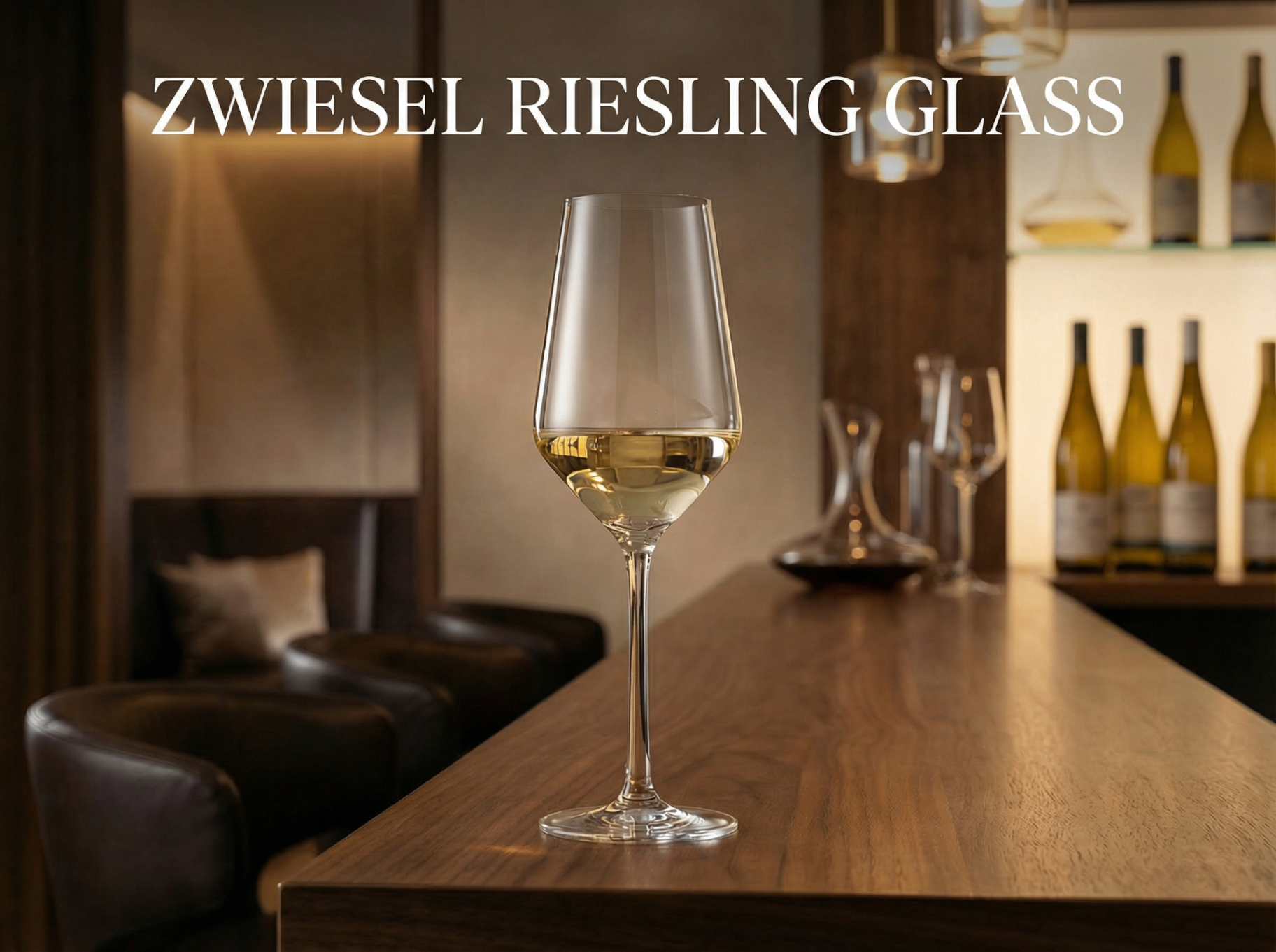 Zwiesel Vervino Wine Glass - Best for All wine styles Zwiesel Vervino - Premium crystal wine glass for All wine styles. Award-winning design with ultra-thin walls and fine stems—bridges handmade aesthetics with machine durability.